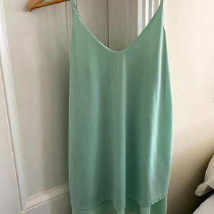 TOBI Green Mini Dress